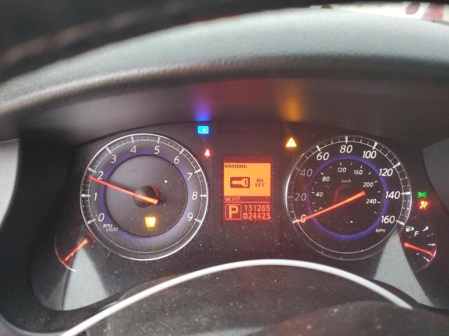 JNKAJ09E38M305043 - 2008 INFINITI EX35 BASE ვერცხლისფერი ფოტო 9