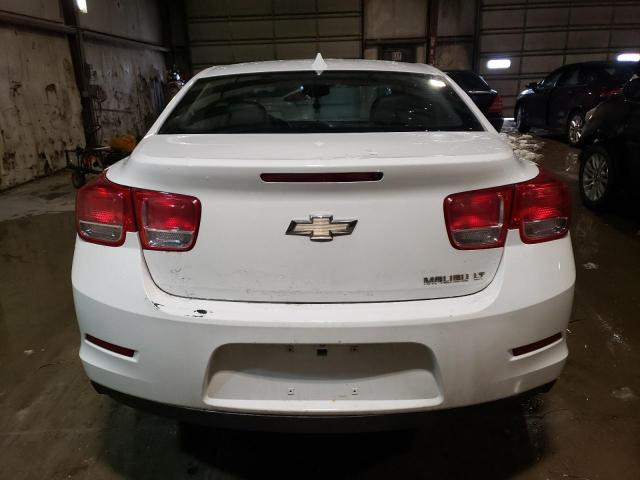 1G11C5SLXEF115038 - 2014 CHEVROLET MALIBU 1LT WHITE photo 6
