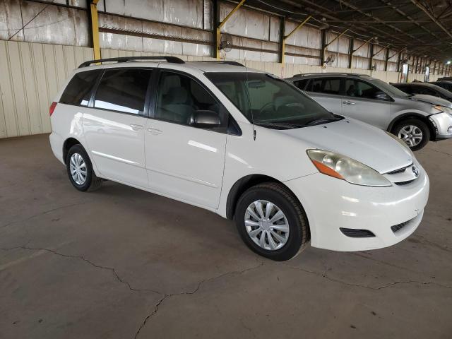 5TDZK23C28S144872 - 2008 TOYOTA SIENNA CE WHITE photo 4