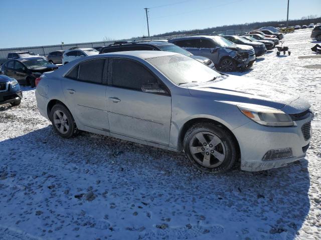 1G11B5SL1EF116632 - 2014 CHEVROLET MALIBU LS SILVER photo 4