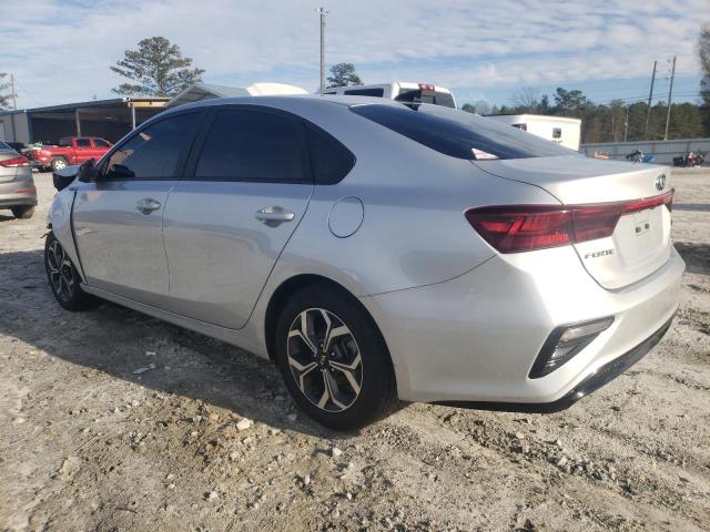 3KPF24AD0LE212549 - 2020 KIA FORTE FE SILVER photo 2