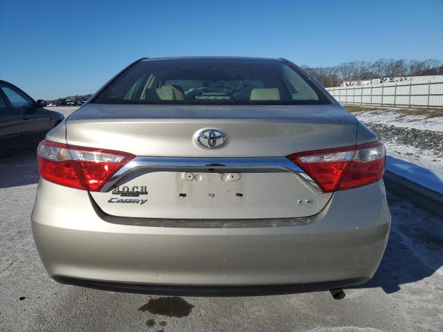 4T4BF1FK6FR445495 - 2015 TOYOTA CAMRY LE BEIGE photo 6