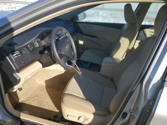 4T4BF1FK6FR445495 - 2015 TOYOTA CAMRY LE BEIGE photo 7