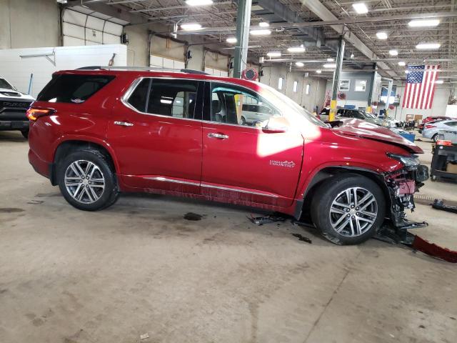 1GNEVNKW4NJ128241 - 2022 CHEVROLET TRAVERSE HIGH COUNTRY RED photo 4