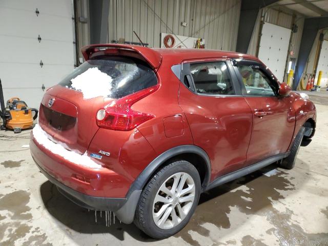 JN8AF5MV6DT224629 - 2013 NISSAN JUKE S RED photo 3