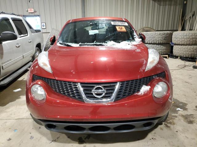 JN8AF5MV6DT224629 - 2013 NISSAN JUKE S RED photo 5