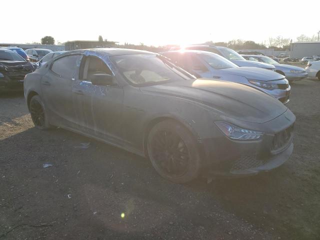 ZAM57RTAXF1130599 - 2015 MASERATI GHIBLI S TWO TONE photo 4