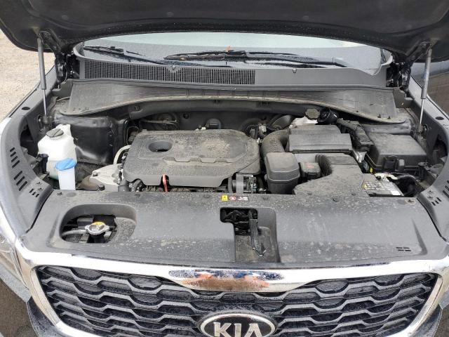 5XYPG4A39KG582767 - 2019 KIA SORENTO L BLACK photo 12