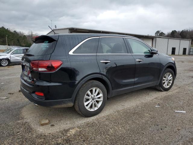 5XYPG4A39KG582767 - 2019 KIA SORENTO L BLACK photo 3