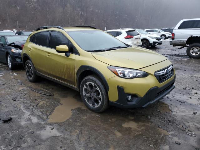 JF2GTAPC1MH291158 - 2021 SUBARU CROSSTREK PREMIUM GREEN photo 4