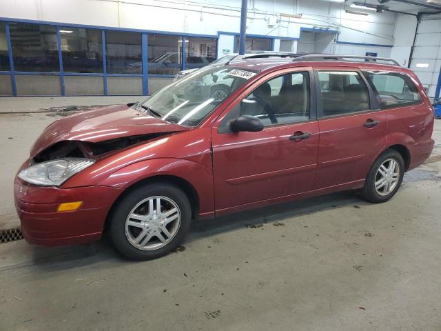 1FAHP36341W218013 - 2001 FORD FOCUS SE RED photo 1