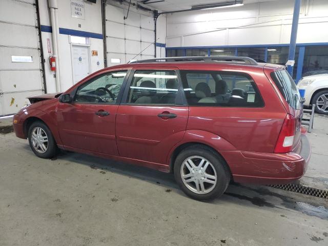 1FAHP36341W218013 - 2001 FORD FOCUS SE RED photo 2