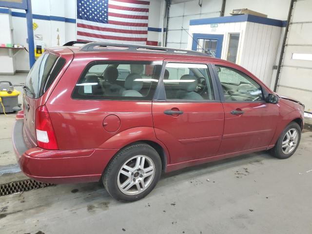 1FAHP36341W218013 - 2001 FORD FOCUS SE RED photo 3