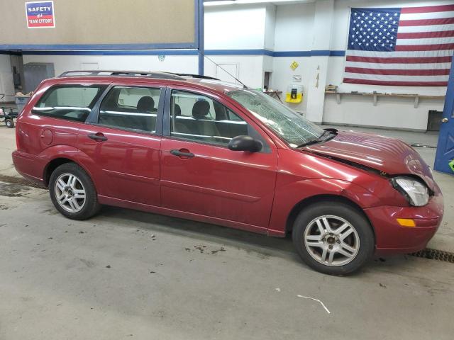 1FAHP36341W218013 - 2001 FORD FOCUS SE RED photo 4