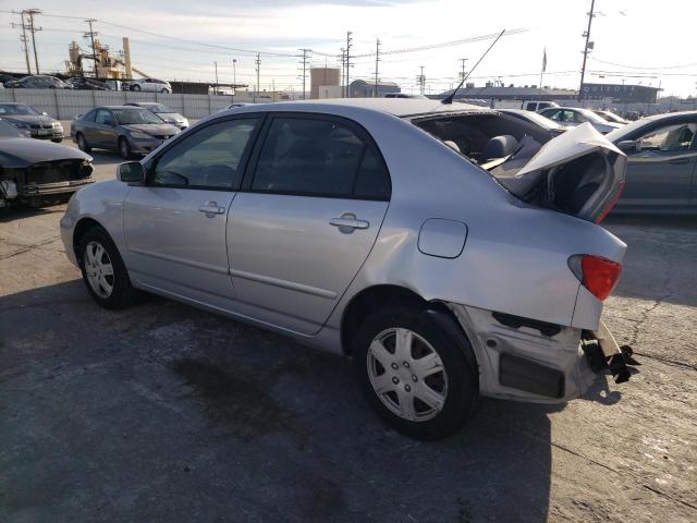 1NXBR32E05Z357392 - 2005 TOYOTA COROLLA CE SILVER photo 2