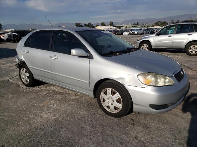 1NXBR32E05Z357392 - 2005 TOYOTA COROLLA CE SILVER photo 4