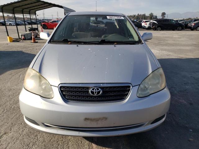 1NXBR32E05Z357392 - 2005 TOYOTA COROLLA CE SILVER photo 5