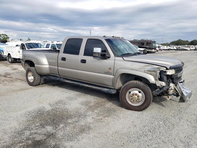 1GCJK33151F172379 - 2001 CHEVROLET SILVERADO K3500 BEIGE photo 4