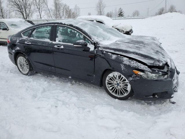 3FA6P0T96GR278255 - 2016 FORD FUSION SE BLACK photo 4