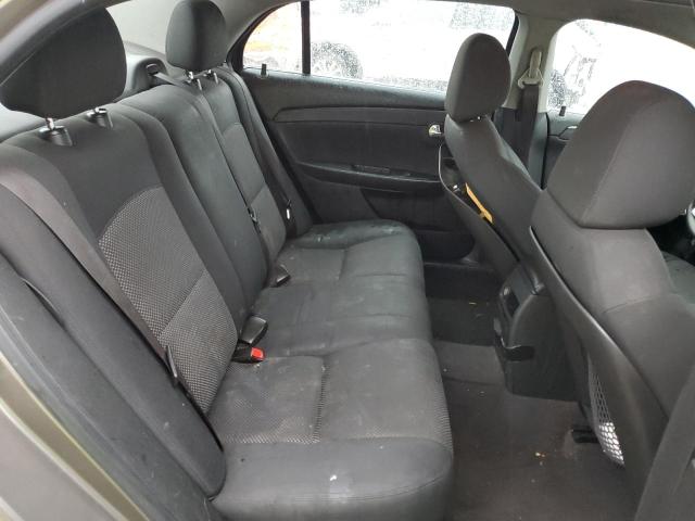 1G1ZC5E08CF331603 - 2012 CHEVROLET MALIBU 1LT ყავისფერი ფოტო 10