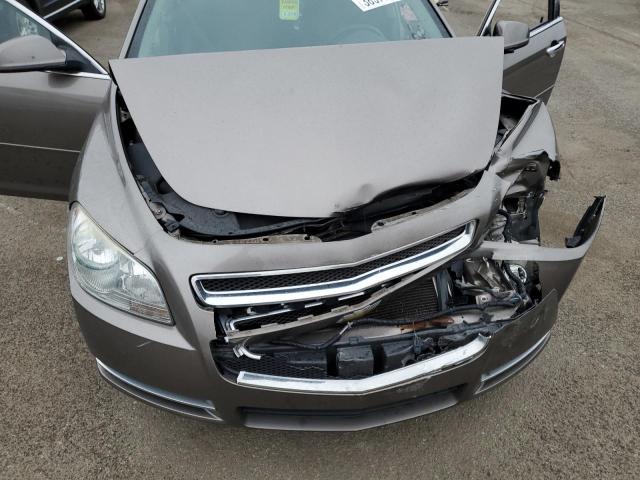 1G1ZC5E08CF331603 - 2012 CHEVROLET MALIBU 1LT ყავისფერი ფოტო 11