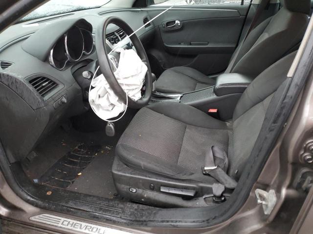 1G1ZC5E08CF331603 - 2012 CHEVROLET MALIBU 1LT ყავისფერი ფოტო 7