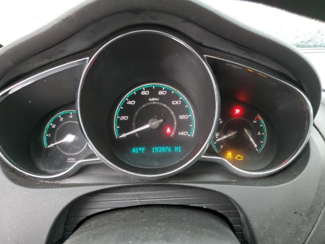 1G1ZC5E08CF331603 - 2012 CHEVROLET MALIBU 1LT ყავისფერი ფოტო 9