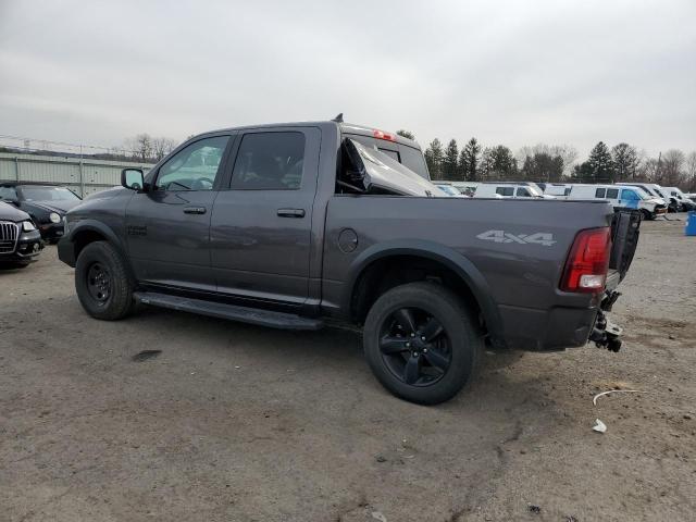 1C6RR7LG2KS677905 - 2019 RAM 1500 CLASS SLT ნაცრისფერი ფოტო 2