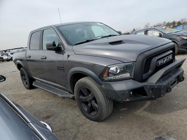 1C6RR7LG2KS677905 - 2019 RAM 1500 CLASS SLT ნაცრისფერი ფოტო 4