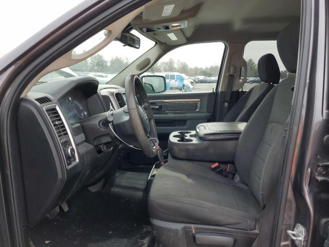 1C6RR7LG2KS677905 - 2019 RAM 1500 CLASS SLT ნაცრისფერი ფოტო 7