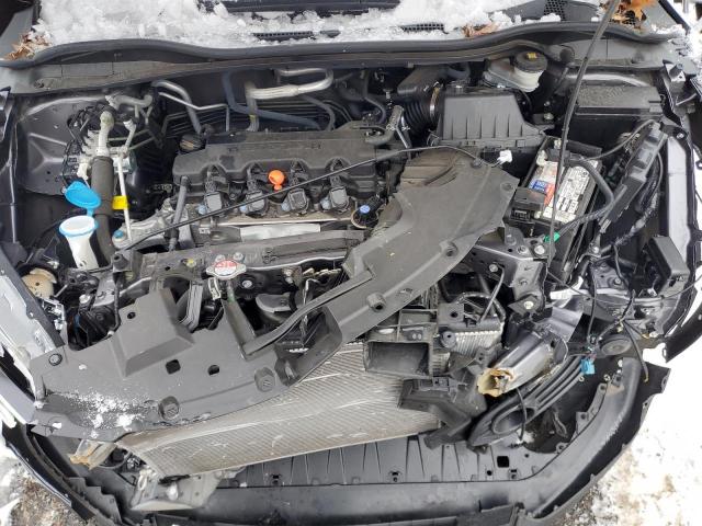 3CZRU6H52NM718520 - 2022 HONDA HR-V EX GRAY photo 11