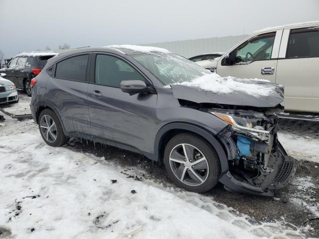 3CZRU6H52NM718520 - 2022 HONDA HR-V EX GRAY photo 4