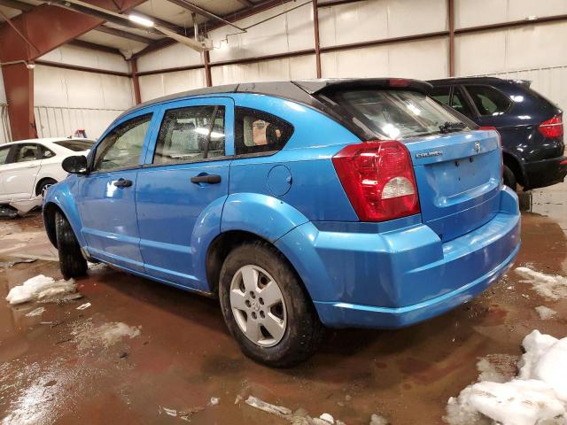 1B3HB28B68D738793 - 2008 DODGE CALIBER BLUE photo 2