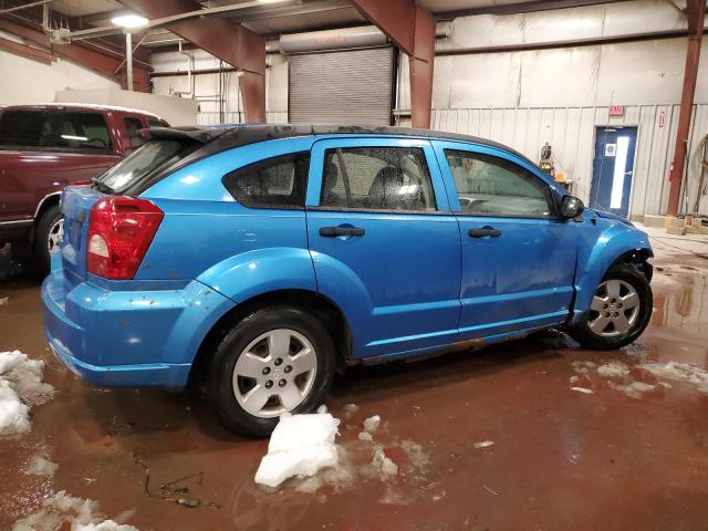 1B3HB28B68D738793 - 2008 DODGE CALIBER BLUE photo 3