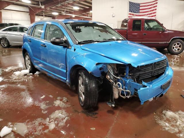 1B3HB28B68D738793 - 2008 DODGE CALIBER BLUE photo 4