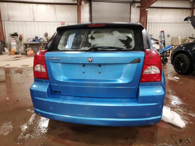 1B3HB28B68D738793 - 2008 DODGE CALIBER BLUE photo 6