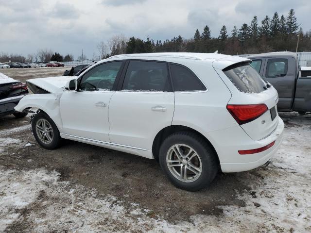 WA1LFCFP1FA045964 - 2015 AUDI Q5 PREMIUM PLUS WHITE photo 2