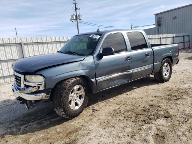 2GTEK13T661231476 - 2006 GMC NEW SIERRA K1500 BLUE photo 1