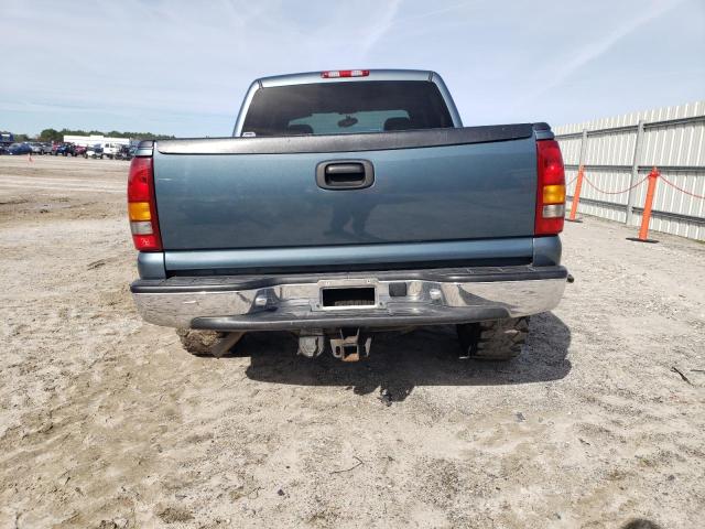 2GTEK13T661231476 - 2006 GMC NEW SIERRA K1500 BLUE photo 6