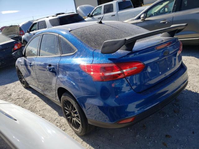 1FADP3FE3JL258939 - 2018 FORD FOCUS SE BLUE photo 2