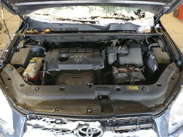 2T3BF4DV6BW093741 - 2011 TOYOTA RAV4 BLUE photo 12