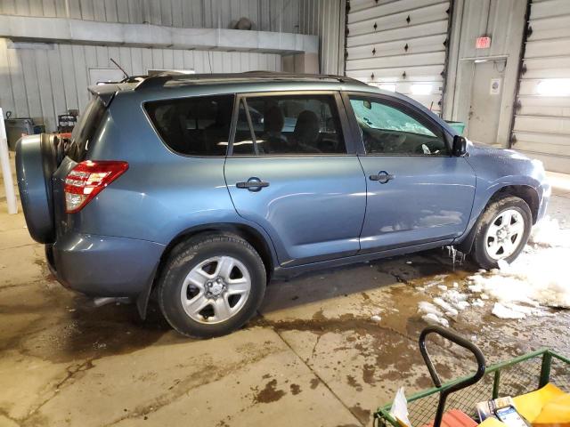 2T3BF4DV6BW093741 - 2011 TOYOTA RAV4 BLUE photo 3