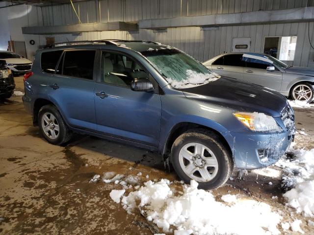 2T3BF4DV6BW093741 - 2011 TOYOTA RAV4 BLUE photo 4