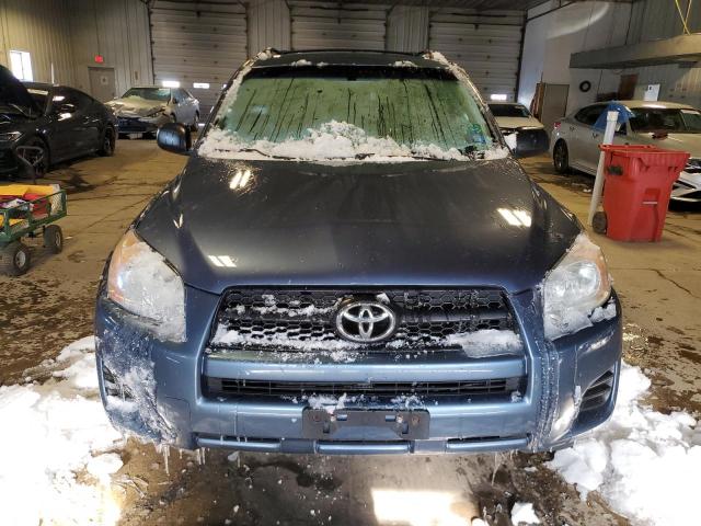 2T3BF4DV6BW093741 - 2011 TOYOTA RAV4 BLUE photo 5