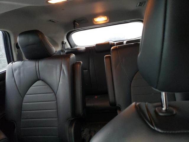 5TDGZRBH7NS589435 - 2022 TOYOTA HIGHLANDER XLE BLUE photo 10