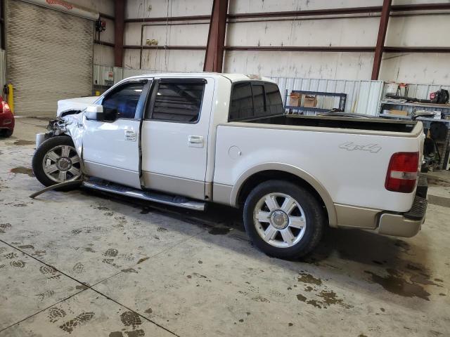 1FTPW14V77KC32117 - 2007 FORD F150 SUPERCREW WHITE photo 2