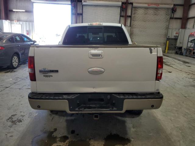 1FTPW14V77KC32117 - 2007 FORD F150 SUPERCREW WHITE photo 6