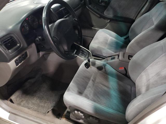 JF1SF65551H722586 - 2001 SUBARU FORESTER S WHITE photo 7