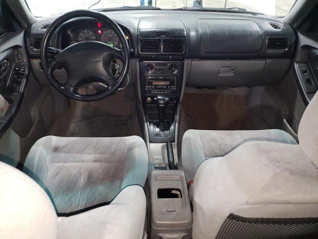 JF1SF65551H722586 - 2001 SUBARU FORESTER S WHITE photo 8
