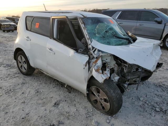 KNDJN2A21E7740253 - 2014 KIA SOUL WHITE photo 4